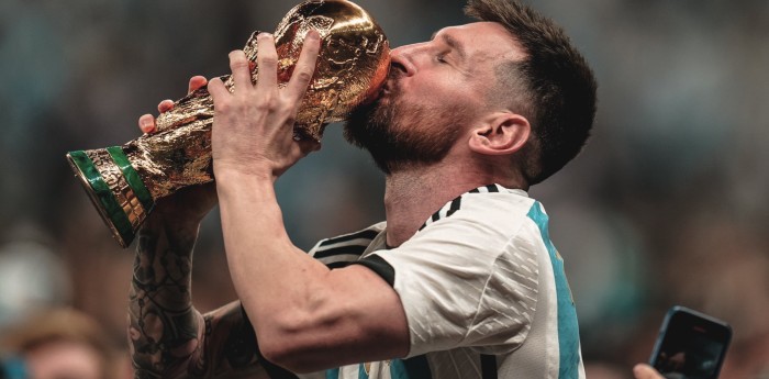 VIDEO: El campeón que predijo la consagración de la Argentina en el Mundial de Qatar