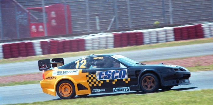 Hace 25 años, se coronaba el primer campeón de Top Race.