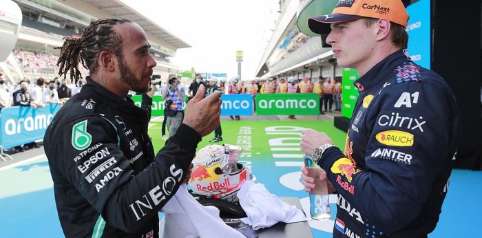 La confesión de un ex campeón de F1: "Lewis Hamilton es el único a la altura de Max Verstappen"