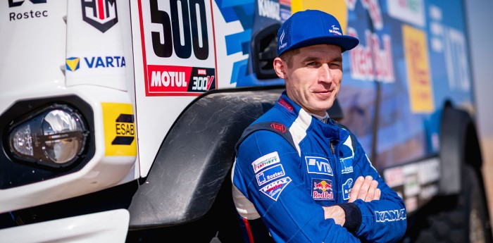 Dakar 2023: Dmitry Sotnikov, el bicampeón que no defenderá el título