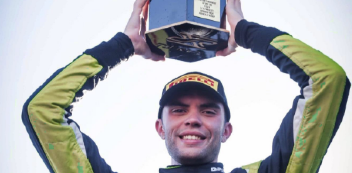 Baltazar Leguizamón definió equipo para debutar en NASCAR