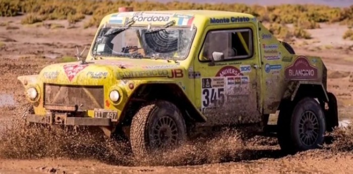 La historia del Rastrojero que completó el Dakar 2017