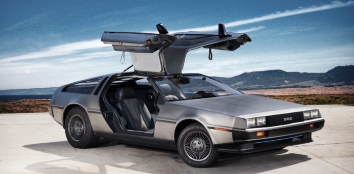 DeLorean demanda por "Volver al Futuro"