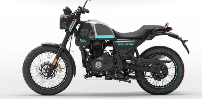 Scram 411, lo nuevo de Royal Enfield