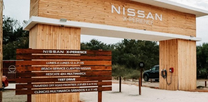 Verano en Cariló con una nueva Nissan X-Perience