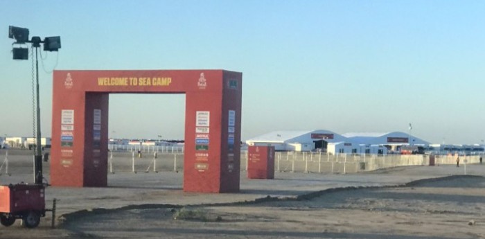 Dakar 2023: Sea Camp, el primer campamento en Arabia Saudita