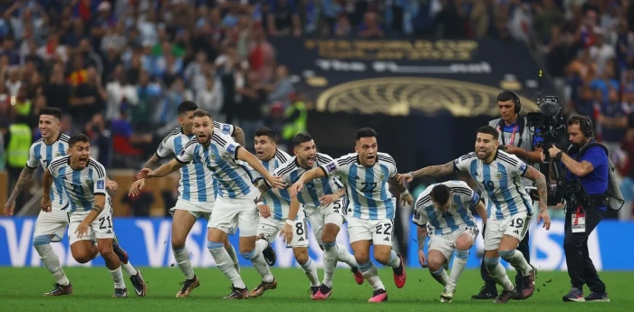 La razón por la que un piloto argentino vio la final del Mundial desde un avión