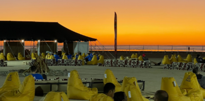 VIDEO: Carburando te muestra el primer campamento del Dakar 2023