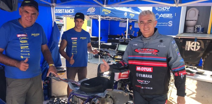 Carburando en el Dakar: Pablo Copetti y su revancha en Arabia Saudita