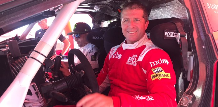 Orly Terranova en la previa del Dakar 2023: "Voy a tratar de hacer la mejor carrera posible"