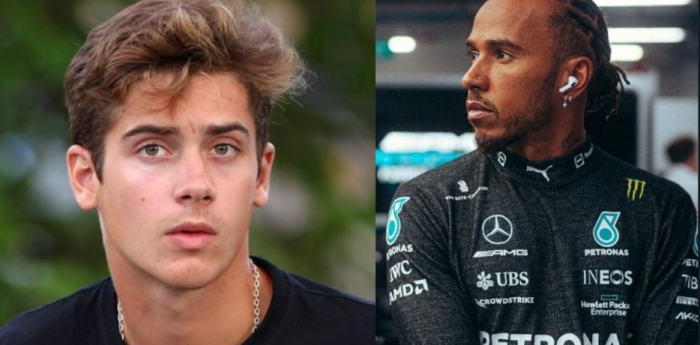 El ofrecimiento de Franco Colapinto a Lewis Hamilton