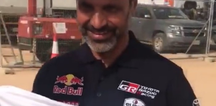 Carburando en el Dakar: Nasser Al Attiyah, el fan N° 1 de la Argentina