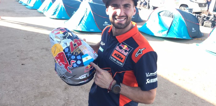 Kevin Benavides, quinto en el Prólogo del Dakar