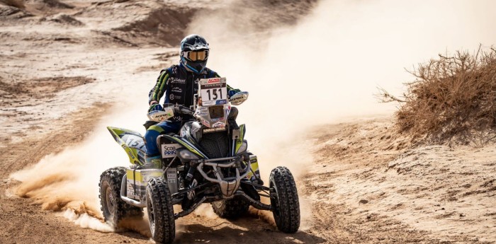 Dakar 2023: Alexandre Giroud dominó el prólogo en quads