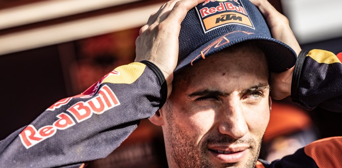 Kevin Benavídes tras finalizar 5to en el prólogo del Dakar: "Es un buen resultado"