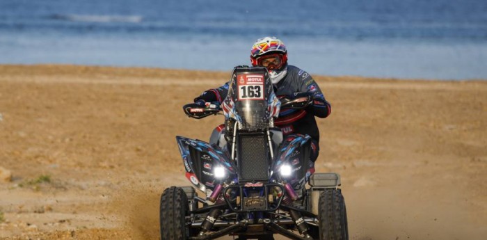 Pablo Copetti se tomó con calma el inicio del Dakar 2023
