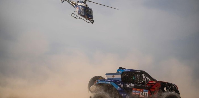 Nicolás Cavigliasso quedó fuera de la pelea por el Dakar 2023