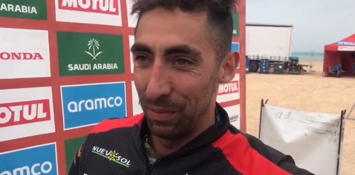 Diego Llanos suma confianza en el Dakar 2023: "Hoy hicimos un buen trabajo"