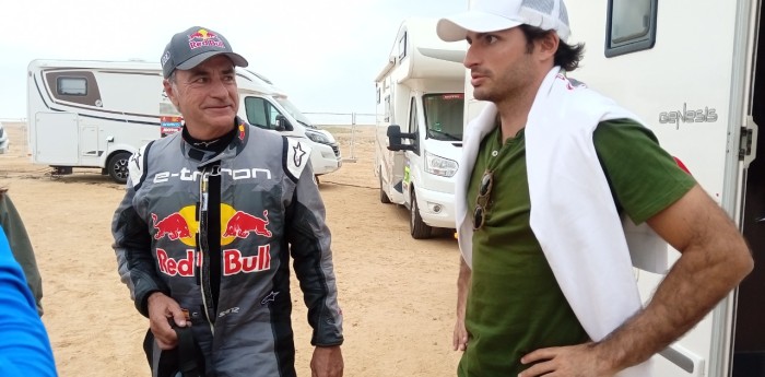 VIDEO: Carlos Sainz Jr: “No descarto correr un Dakar”
