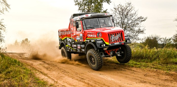 Dakar 2023: Ales Loprais se quedó con la Etapa 2 en camiones
