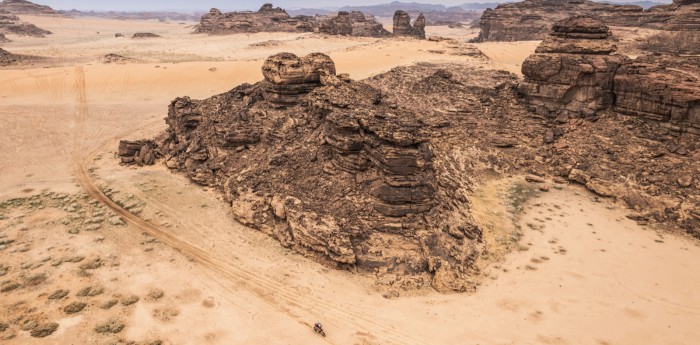 Un viaje en primera persona por el desierto de Arabia Saudita