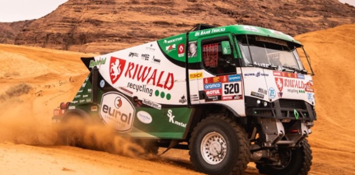 Los gigantes tuvieron su Etapa 3 del Dakar 2023