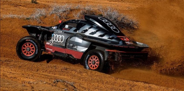 Audi tendrá más potencia y Nasser Al Attiyah explotó de bronca