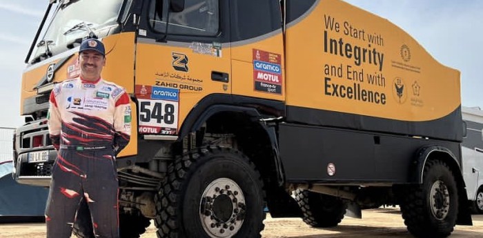 Dakar 2023: Alrammah se impuso en Camiones