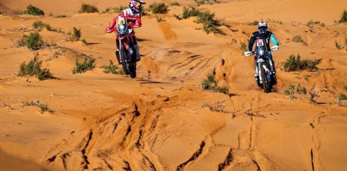 Dakar 2023: Se canceló la séptima etapa para Motos y Quads
