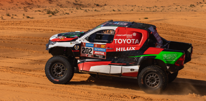 Dakar 2023: Al Rahji se llevó la Etapa 7 en Autos