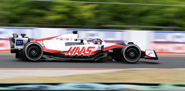 El nuevo logo de Haas para la temporada 2023 de la Fórmula 1
