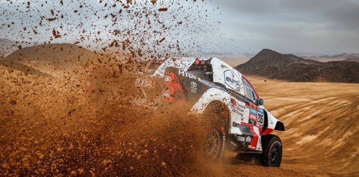 Carburando en el Dakar: lo mejor de la séptima etapa