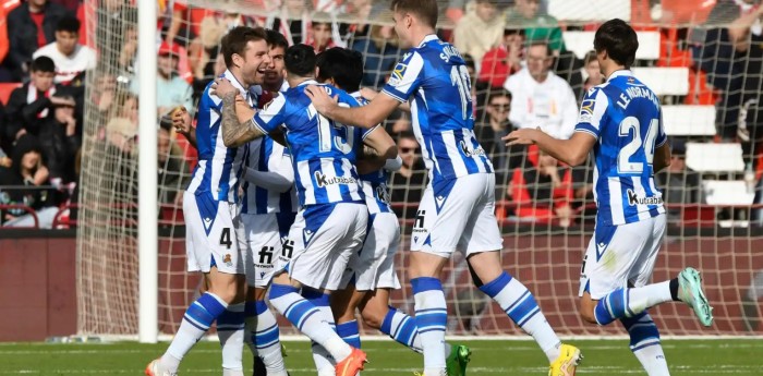 Real Sociedad venció al Almería y se mantiene en pelea por La Liga