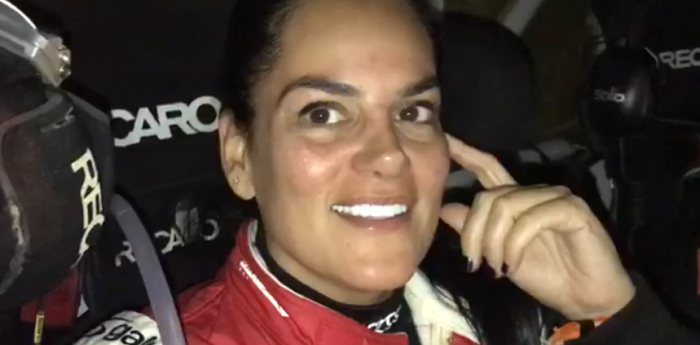 Lafarja, la paraguaya que corre el Dakar 2023: "Nunca tuvimos una semana tan difícil como esta"