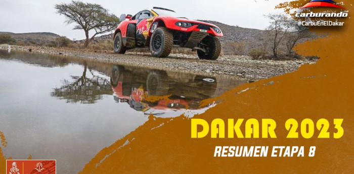 Dakar 2023: el resumen de la Etapa 8
