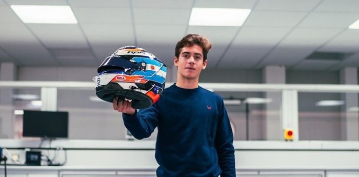¡Franco Colapinto, nuevo piloto de la academia Williams!