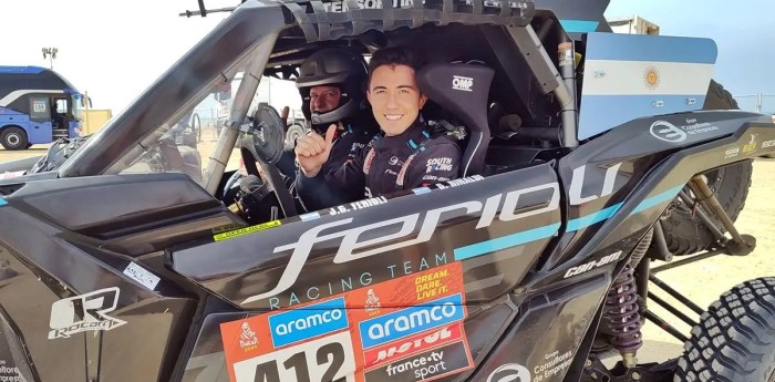 Dakar 2023: González Ferioli y la importancia del día de descanso