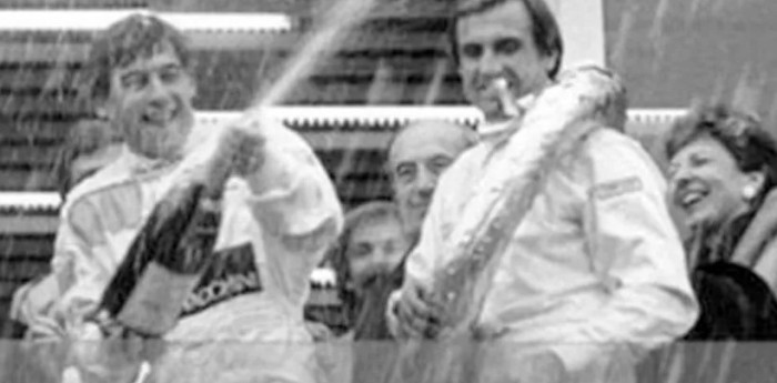 Colapinto tras los pasos de Reutemann y Senna en Williams