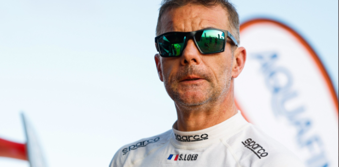 Dakar 2023: Sébastien Loeb: "Fue difícil con la navegación"