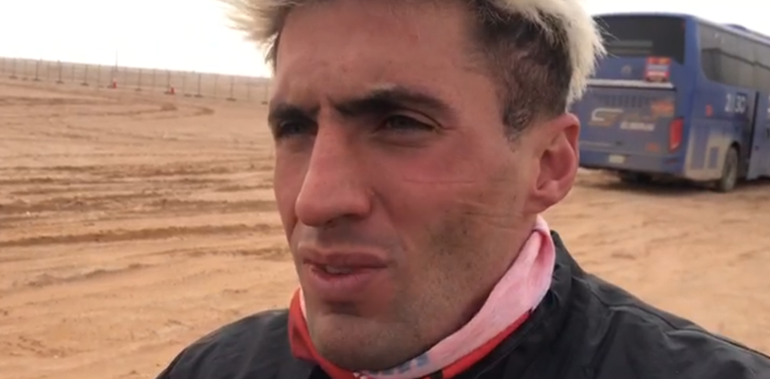 ¿Por qué perdió tiempo Kevin Benavides en la Etapa 9 del Dakar 2023?