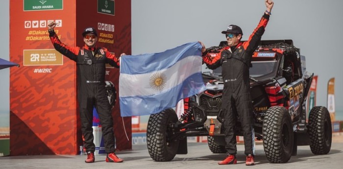 David Zille, el argentino que ganó la Etapa 9 del Dakar 2023 en Ligeros