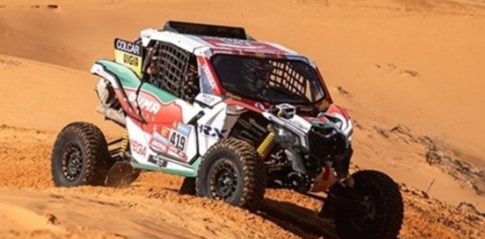 El Pato Silva completó la novena etapa del Dakar 2023