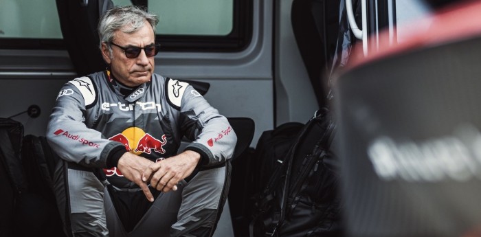 Carlos Sainz tomó la decisión de abandonar el Dakar 2023