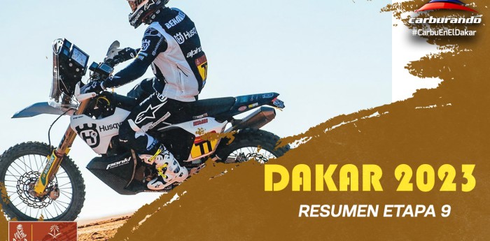 Dakar 2023: los mejores momentos de la novena etapa