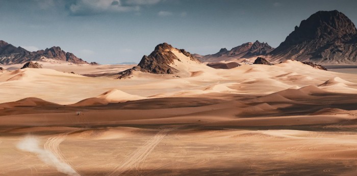 ¡Dolor en el Dakar! Un espectador murió tras ser embestido por un competidor