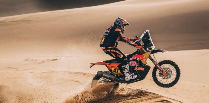 Dakar 2023: ¡Kevin Benavides es el nuevo líder de la general en Motos!