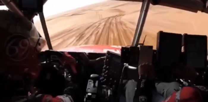 Muerte en el Dakar 2023: la Onboard de Ales Loprais en el trágico accidente