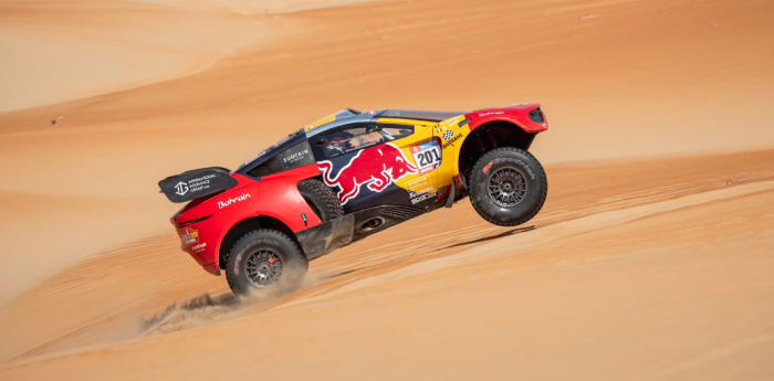 Loeb logró su cuarto triunfo al hilo en el Dakar 2023