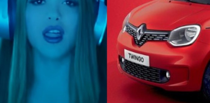 La respuesta de Renault a la Bizarrap Session de Shakira que compara al Ferrari con un Twingo