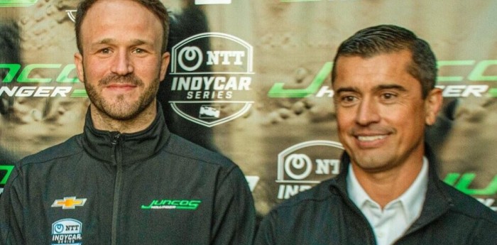 Canapino tras la confirmación de su llegada a la IndyCar: "Es una oportunidad única"